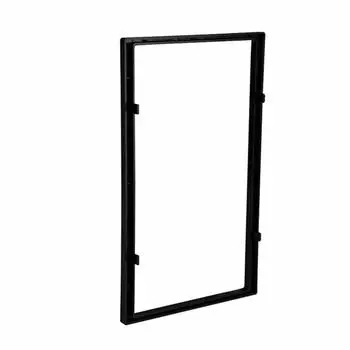 Автомобильные аксессуары Surround Radio Auto Stereo Panel Radio Panel Car Stereo 1 шт. 2 DIN Black Dashboard New Ultra-thin CHINA