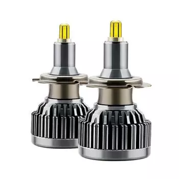 Автомобильные аксессуары светодиодные автомобильные фары универсальные автомобильные фары 10-32 В 6000 К 60 Вт 18000LM лампы для фар H7 H11 9006 9006
