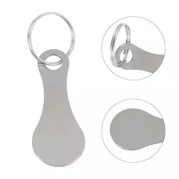 Автомобильные аксессуары, тележка для покупок, брелок для ключей, разблокировка монет