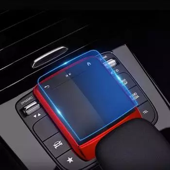 Автомобильные аксессуары TPU центральное управление мышью защитный чехол для экрана для Mercedes Benz AB GLA GLE GLS GLB класс EQA EQB EQC