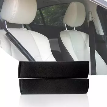 Автомобильные аксессуары, универсальный детский автомобильный ремень безопасности, подушка, плечевой ремень, накладка чёрный