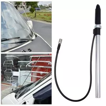 Автомобильные аксессуары Усилитель сигнала AM, устанавливаемый на крышу радиоантенна, проводной кабель для TransporterT4 1990-2003 701051503B, прочный