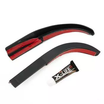 Автомобильные аксессуары Водосточные желоба на крышу автомобиля 2007-2017 гг. Аксессуары ABS Черный