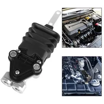 Автомобильные аксессуары Воздушная подвеска кабины Подушка безопасности Клапан регулировки высоты для грузовиков и автобусов OEM4640070100 Клапан управления Воздушная подвеска выравнивающий клапан Black