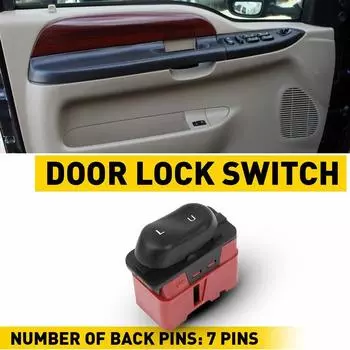 Автомобильные аксессуары, выключатель дверного замка с электроприводом для Ford Excursion Expedition F250 F350 Lincoln Blackwood Navigator SW7120 PDS219 1S9036
