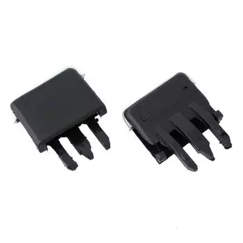 Автомобильные аксессуары - зажимы для воздуховодов для автомобиля, черный автомобиль, автомобиль для справки, запасные части 31,3 мм X 34,2 мм, универсальный воздухозаборник для кондиционера CHINA