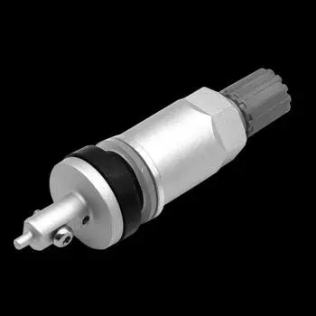 Автомобильные бескамерные шины TPMS клапаны Металлическая система контроля давления в шинах Ремонт штока клапана Обеспечивает безопасное вождение