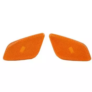 Автомобильные боковые габаритные огни левый и правый указатель поворота для Jeep Wrangler 1997-2006 гг.