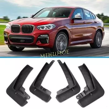 Автомобильные брызговики брызговик крыло брызговик для -2023 BMW X4 M Sport M40i M40d G02
