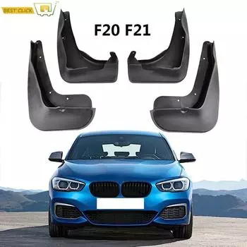 Автомобильные брызговики брызговики для BMW 1 серии F20 F21 2011 2012 2013 2014 2015 2016 2017 2018 брызговики Fender