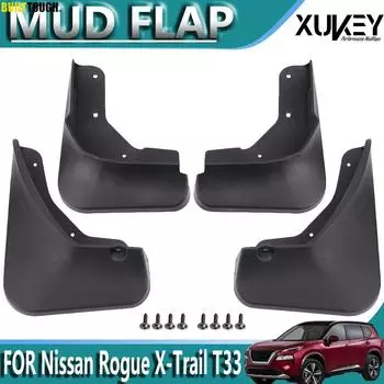 Автомобильные брызговики, брызговики для Nissan Rogue X-TRAIL T33, защита крыльев, аксессуары для стайлинга колес