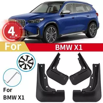 Автомобильные брызговики для BMW X1, аксессуары 2023 2024 U11 U12, автомобильные брызговики, передние и задние брызговики, брызговики, грязевое крыло, автомобильные аксессуары, брызговики BMW X1 X