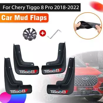 Автомобильные брызговики для Chery Tiggo 8 Pro Plus 2022, аксессуары Chery Skytour 2018 ~ 2022, брызговик, переднее заднее крыло автомобиля
