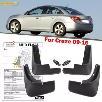 Автомобильные брызговики для Chevrolet Cruze Sedan Hatchback 2009 2010 2011 2012 2013 2014 2015 2016 брызговики брызговики