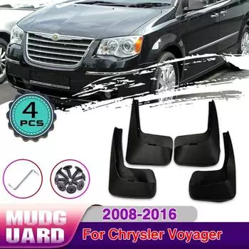 Автомобильные брызговики для Chrysler Voyager Lancia Voyager MK5 2008 ~ 2016 2015, передние и задние колеса, брызговики, брызговики, автомобильные аксессуары армия зеленый
