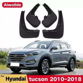 Автомобильные брызговики для Hyundai Tucson TL 2010-2018 Ix35, брызговики, передние и задние брызговики, авто Tucson 2016-2018