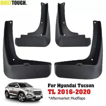 Автомобильные брызговики для Hyundai Tucson TL 2015-брызговики, брызговики, передние и задние брызговики 2016 2017 2018