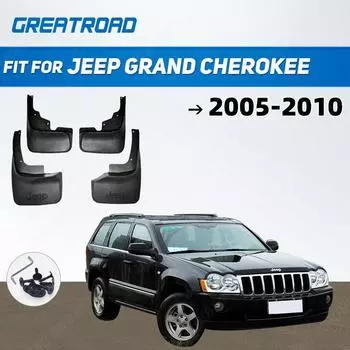 Автомобильные брызговики для Jeep Grand Cherokee 2005 2006 2007 2008 2009-2010 Брызговики Брызговики 4PCS