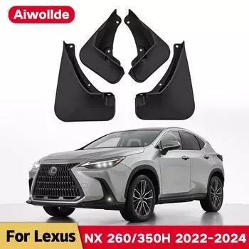 Автомобильные брызговики для Lexus NX NX260 NX350h 2022 2023 2024 Брызговики передние и задние брызговики авто NX260 NX350h