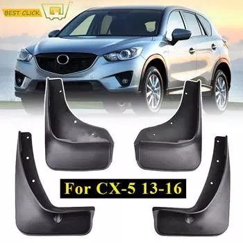 Автомобильные брызговики для Mazda CX-5 CX5 2012 2013 2014 2015 2016 Брызговики Брызговики автомобиля