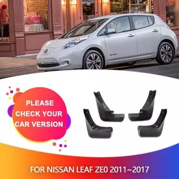 Автомобильные брызговики для Nissan Leaf ZE0 2011 ~ 2017 2012 2013 2014 авто брызговики Fender брызговики защитный чехол