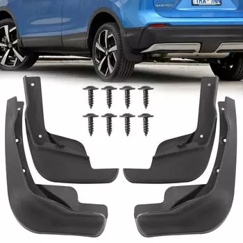 Автомобильные брызговики для Nissan Qashqai J11 2014 2015 2016 2017 2018 брызговики Fender брызговики 4pcs