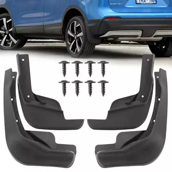 Автомобильные брызговики для Nissan Qashqai J11 2014 2015 2016 2017 2018 брызговики Fender брызговики аксессуары 4pcs
