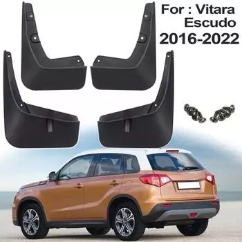 Автомобильные брызговики для Suzuki Vitara/Edcudo 2016 2017 2018-брызговики брызговики крыло передняя и задняя защита