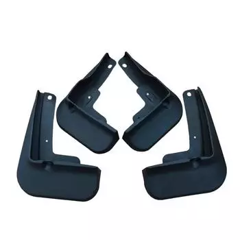 Автомобильные брызговики для Toyota Camry 2018, брызговики, брызговики, брызговики 2017, набор в стиле OE, литые автомобильные аксессуары, 4 шт. чёрный