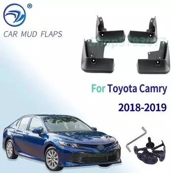 Автомобильные брызговики для Toyota Camry Aurion XV30/40/50 Corolla Altis Yaris Vitz Vios Limo, брызговики, брызговики camry 15-17