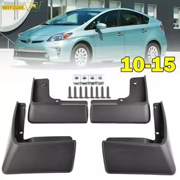Автомобильные брызговики для Toyota Prius XW30 2010 2011 2012 2013 2014 2015, брызговики, брызговики на крыло