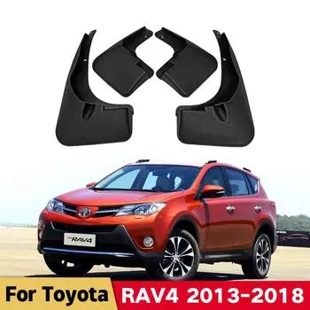 Автомобильные брызговики для Toyota RAV4 2013-2018 XA40, брызговики, передние и задние брызговики, авто RAV4 2013-2015