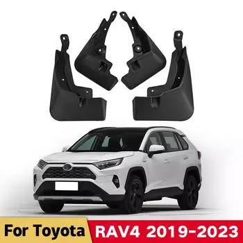 Автомобильные брызговики для Toyota RAV4-2023 Hybrid XA50 2022, брызговики, передние и задние брызговики, авто Toyota RAV4 A