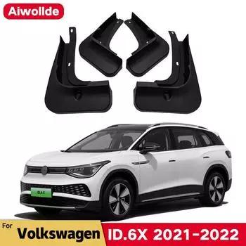 Автомобильные брызговики для Volkswagen ID.6 X VW ID6 ID 6 2022, брызговики, передние и задние брызговики, авто Volkswagen ID.6 X