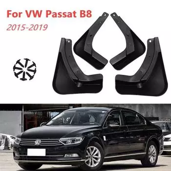 Автомобильные брызговики для Volkswagen VW Passat B8 2015 2016 2017 2018 Fender брызговики брызговики 4pcs