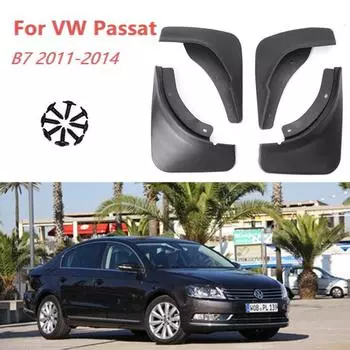 Автомобильные брызговики для Volkswagen VW Passat B7 2011 2012 2013 2014 Fender брызговики брызговики 4pcs