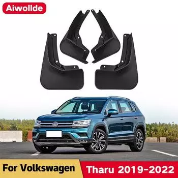 Автомобильные брызговики для Volkswagen VW Tharu 2022, брызговики, передние и задние брызговики, авто Tharu 2019-2022