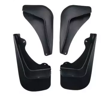 Автомобильные брызговики Fender для Geely CK-1 Free Cruiser 2005 2006 2007 2008 2009 2010 2011 2012 2013 2014 2015 чёрный