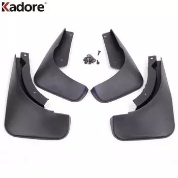 Автомобильные брызговики Fender для VW Volkswagen Jetta 5 MK5 2005 2006 2007 2008 2009 2010 Брызговики Брызговики Грязь