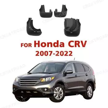 Автомобильные брызговики на крыльях, пригодные для Honda CR-V CRV CR V 2007-брызговики, передние и задние брызговики, автомобильные аксессуары 2017-2022