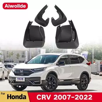 Автомобильные брызговики на крыльях, пригодные для Honda CRV CR V 2007-2022, брызговики, передние и задние брызговики, авто CRV 2017-2022