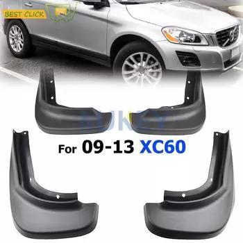 Автомобильные брызговики OEM для VOLVO XC60 2009-2013 030779759/60, брызговики 2010 2011 2012, брызговики, брызговики