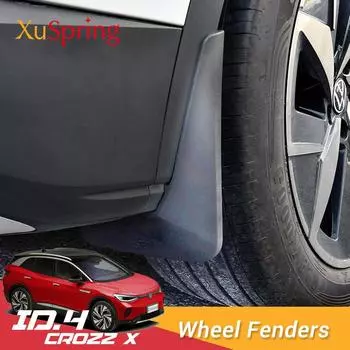 Автомобильные брызговики передние брызговики для VW ID4 ID.4 X PRO Crozz GTX задние брызговики крылья аксессуары Стайлинг For ID.4 X Pro