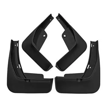 Автомобильные брызговики - простая установка Автомобильные принадлежности Аксессуары для модификации автомобиля Мягкие резиновые брызговики