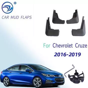 Автомобильные брызговики, все новые для Chevrolet Cruze Sedan 2016 2017 2018, брызговики, передние и задние брызговики, брызговики, крыло