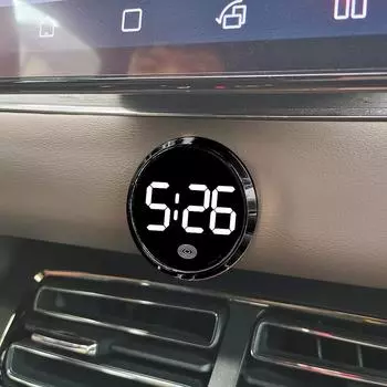 Автомобильные часы для салона автомобиля Автомобильные часы Простые в использовании Высококачественные материалы