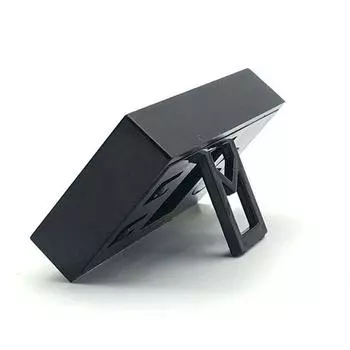 Автомобильные часы с большим экраном Мини цифровые часы на приборную панель Самоклеящиеся мини часы Прочные электронные аксессуары для приборной панели автомобиля красный