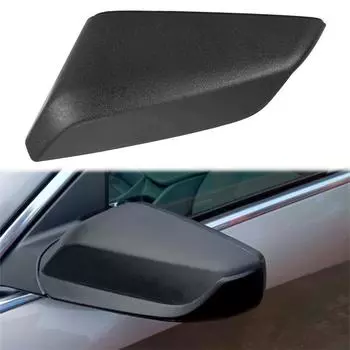 Автомобильные черные пластиковые крышки зеркала заднего вида подходят для Chevrolet Malibu 2016-2021 2022 Автомобильные внешние аксессуары
