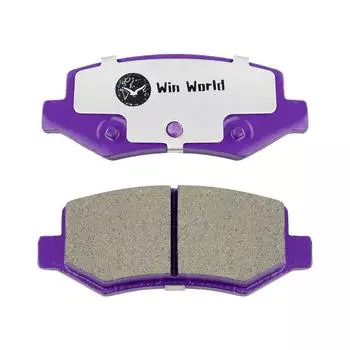 Автомобильные детали D1883 Карбоновые керамические задние тормозные колодки для BYD G5 S2 SONG D2297 D1883-9111 Gdb7934 M2605