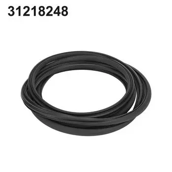 Автомобильные детали Уплотнитель для стекла люка пластиковый 1 шт. 31218248 Аксессуары Черный Прямая замена Изысканный Высокое качество CHINA